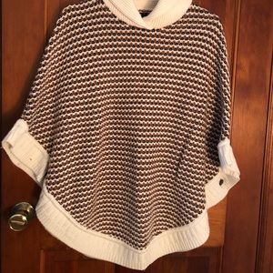 Talbots Poncho